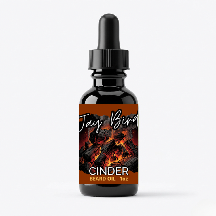 Cinder Beard Oil (Limited Reserve) | Searing Citrus • Sun-Baked Cedar • Glowing Amber