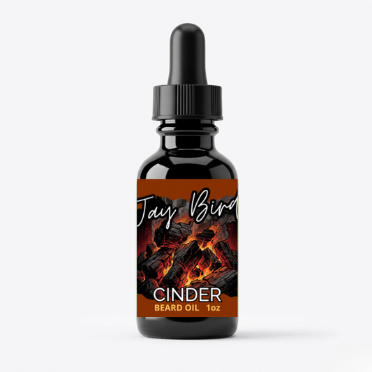Cinder Beard Oil (Limited Reserve) | Searing Citrus • Sun-Baked Cedar • Glowing Amber