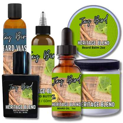 Heritage Blend Ultimate Wash Bundle w/ Cologne