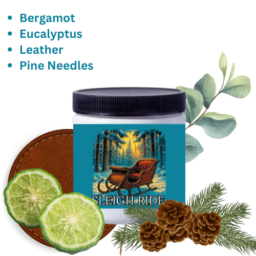 Sleigh Ride Beard Butter (Winter Limited) | Festive Pine Escape