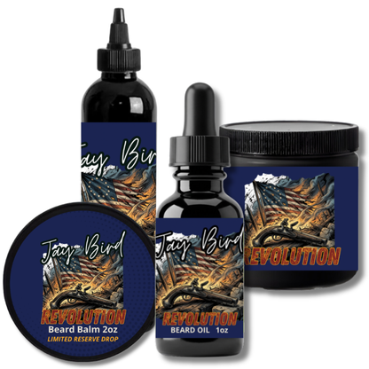 Revolution (Limited Reserve) | Whiskey-Soaked Oak • Smoldering Tobacco • Spiced Leather
