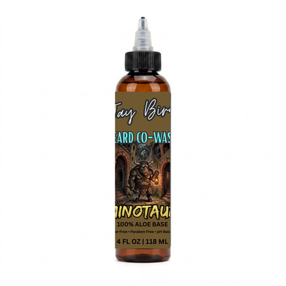 Minotaur Wash or Co-Wash (Mythos) | Crushed Pepper • Ancient Oud • Damp Stone