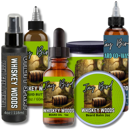 Whiskey Woods Ultimate Wash Bundle