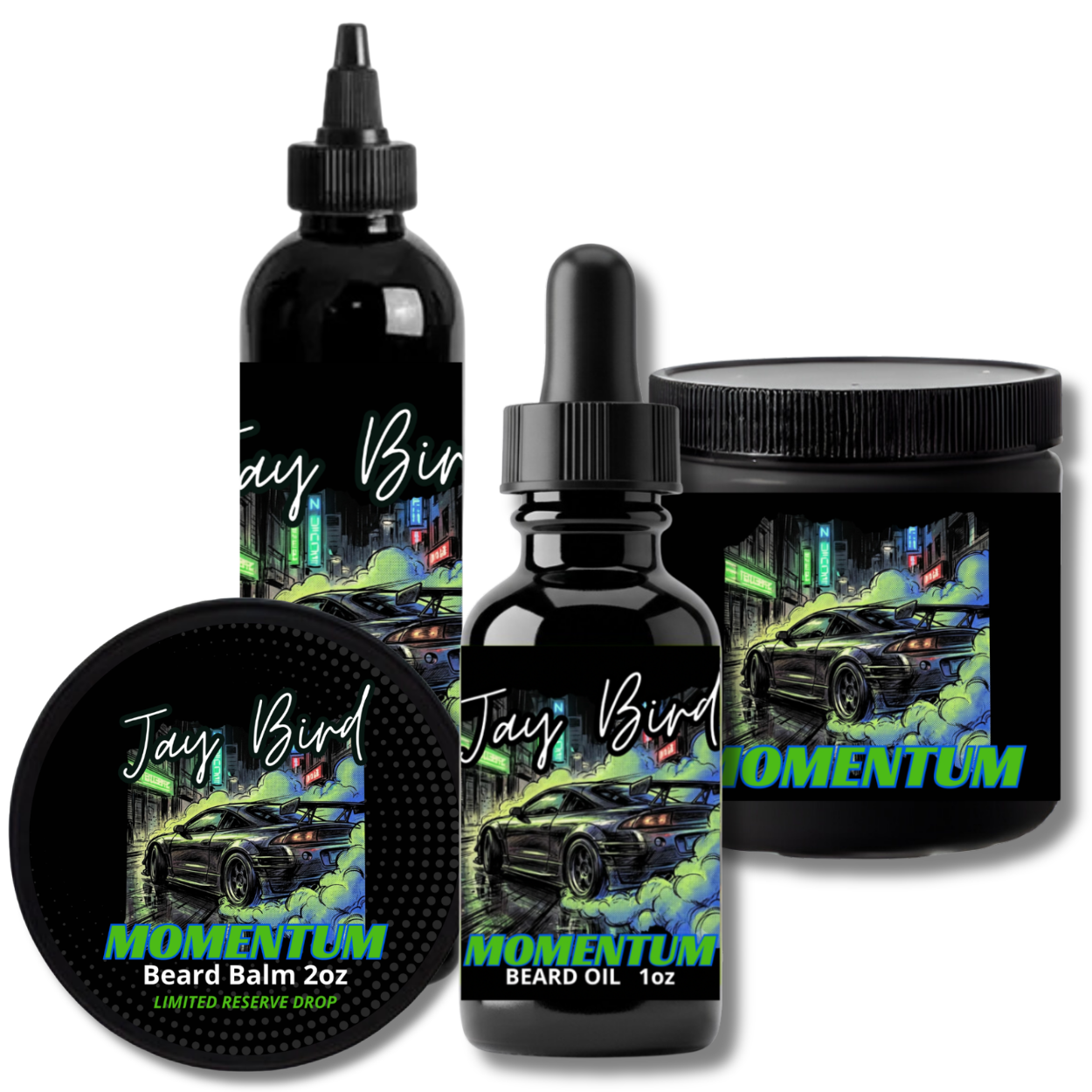 Momentum (Limited Reserve) | High-Octane Freshness • Pure ‘99 Nostalgia • Apple, Crushed Leaf, Clean Musk