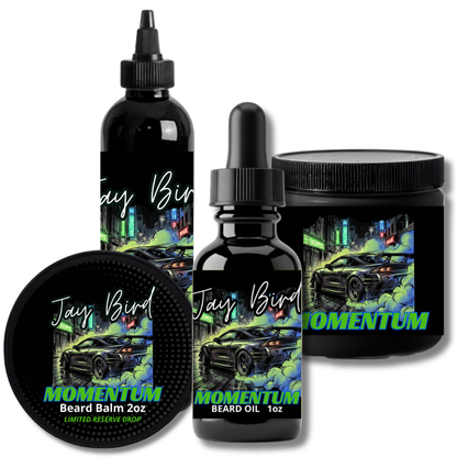 Momentum (Limited Reserve) | High-Octane Freshness • Pure ‘99 Nostalgia • Apple, Crushed Leaf, Clean Musk