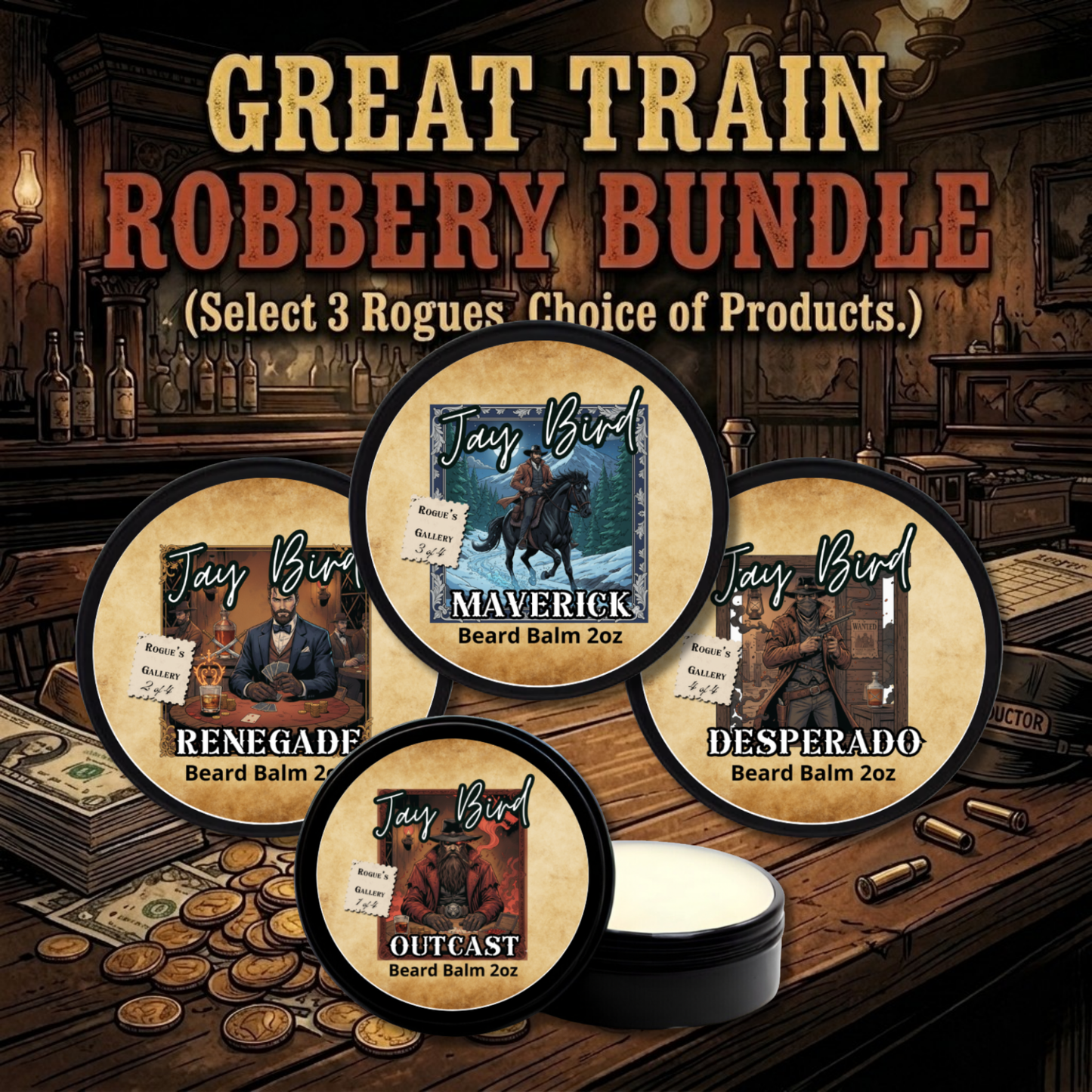 The Great Train Robbery (3-Rogue Bundle)