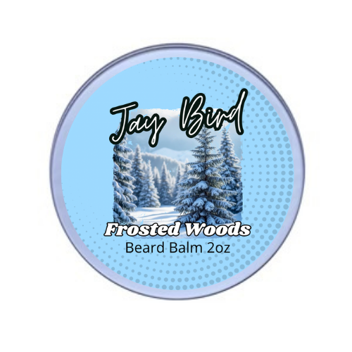 Frosted Woods Beard Balm (Winter Limited) | Cool Minty Forest