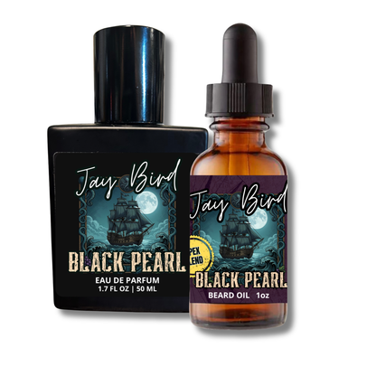 Black Pearl (Tides of Fortune #5) | Tart Midnight Currant • Inky Oceanic Mist • Velvet Amber-Oakmoss