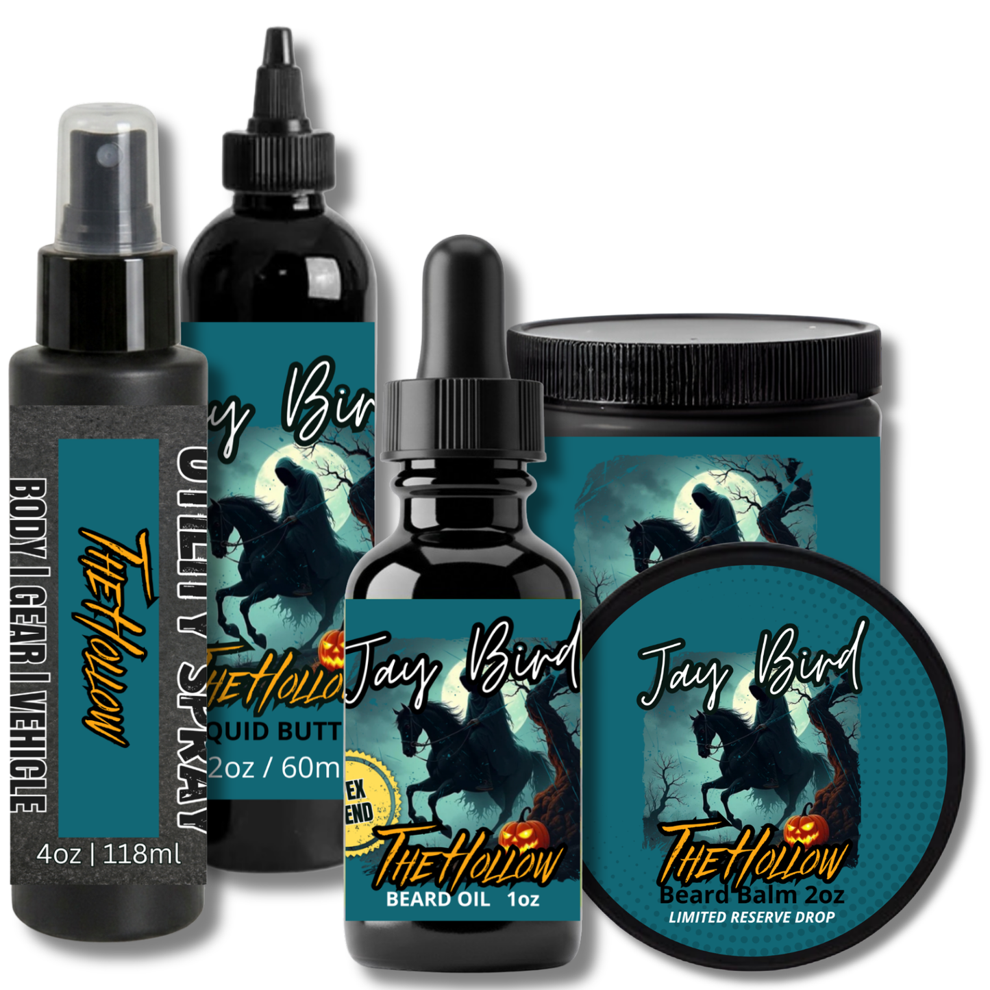 The Hollow Full Utility Arsenal (Limited Reserve) | Isolated Marsh • Warm Spices • Enchanted Florals