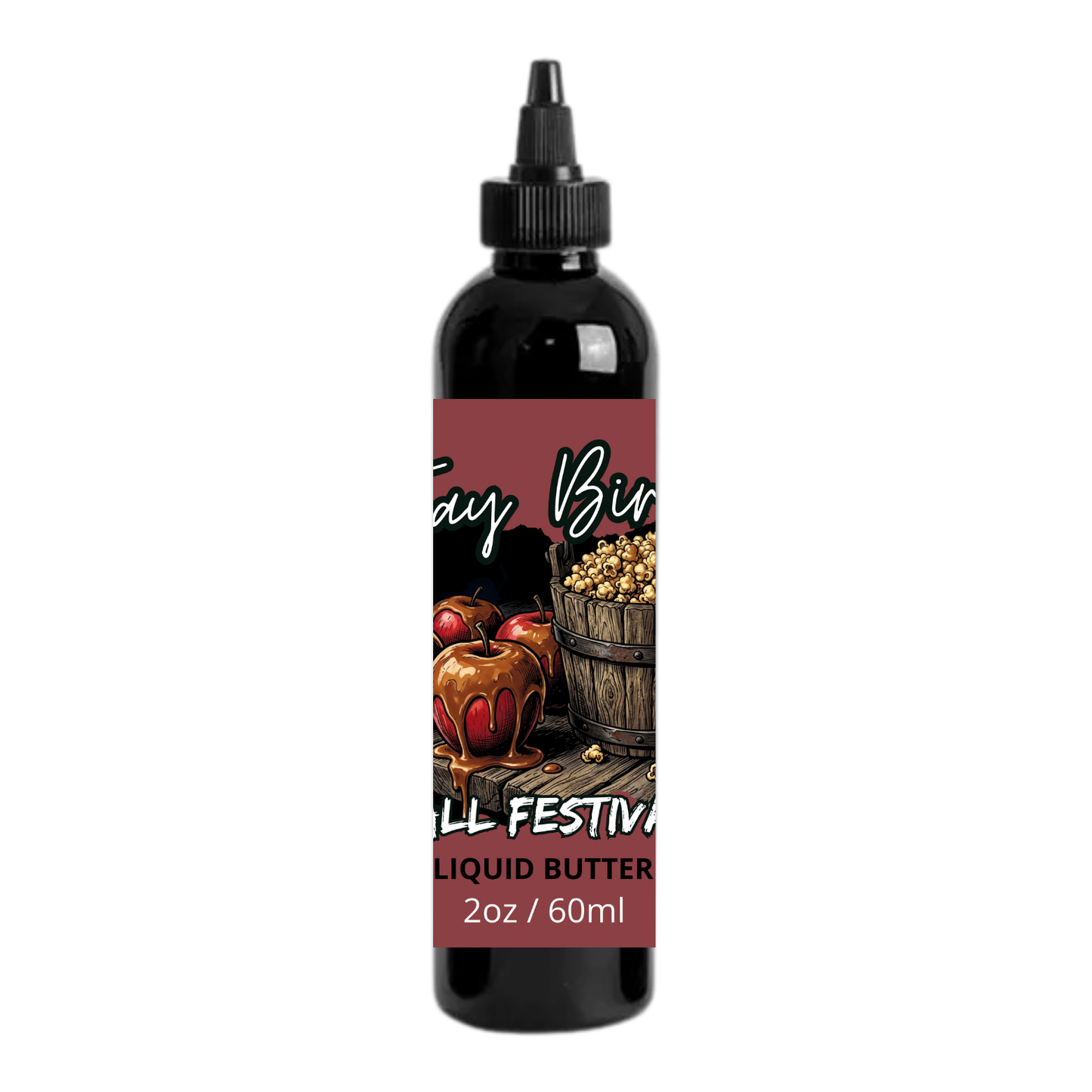 Fall Festival Liquid Beard Butter (Limited Reserve) | Sticky Caramel Apple • Hot Buttered Popcorn • Weathered Barn Wood