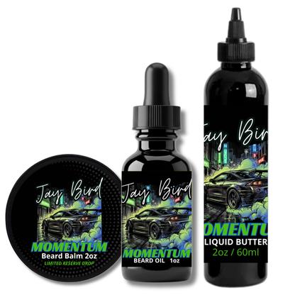 Momentum (Limited Reserve) | High-Octane Freshness • Pure ‘99 Nostalgia • Apple, Crushed Leaf, Clean Musk
