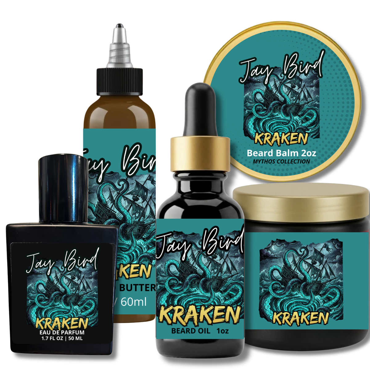 Kraken Full Cologne Collection