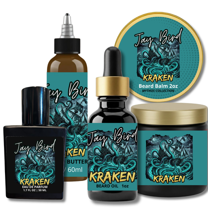Kraken Full Cologne Collection