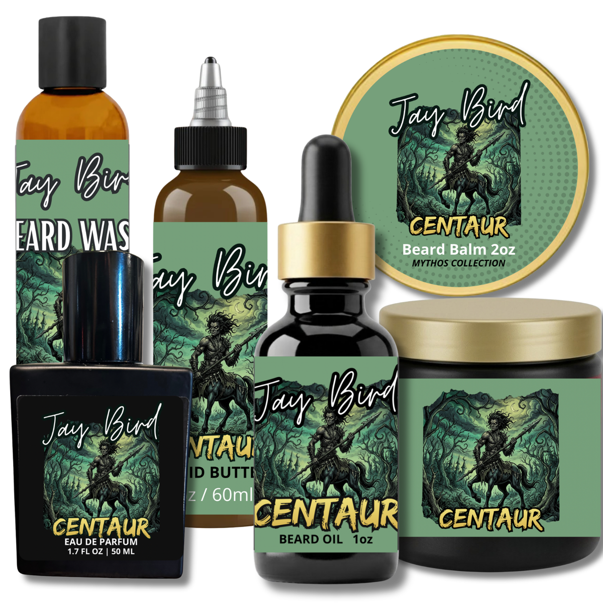 Centaur Ultimate Wash Bundle w/ Cologne