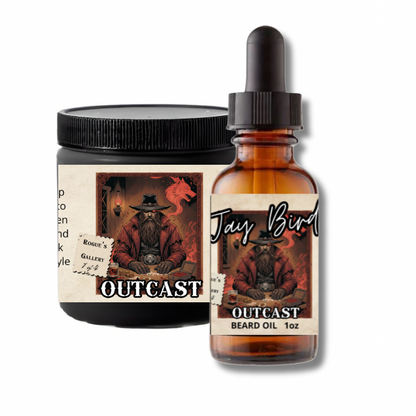 Outcast (Rogue’s Gallery #1) | Cherry • Aged Sherry • Smoked Oak