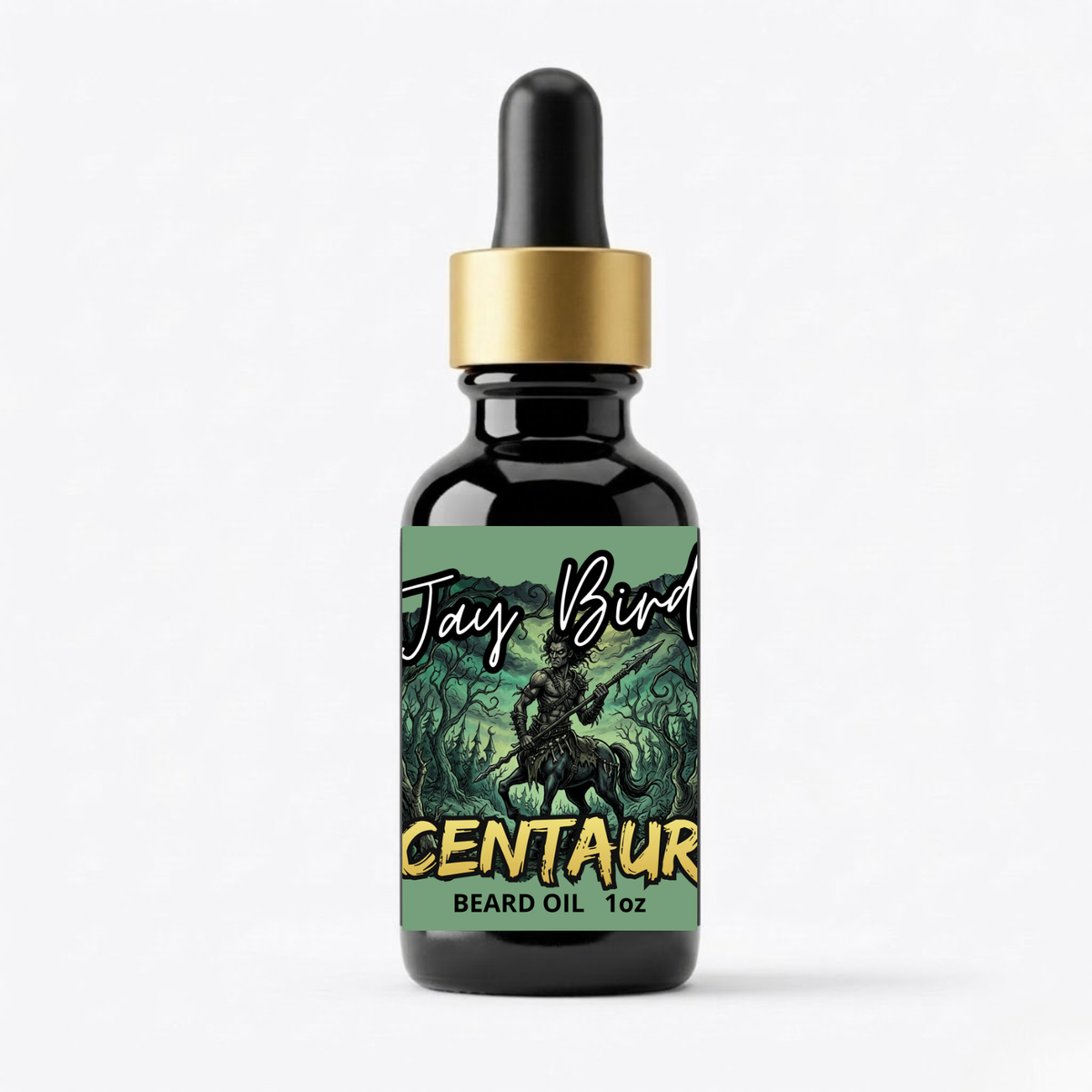 Centaur Beard Oil (Mythos) | Crisp Apple • Dark Patchouli • Rugged Woods