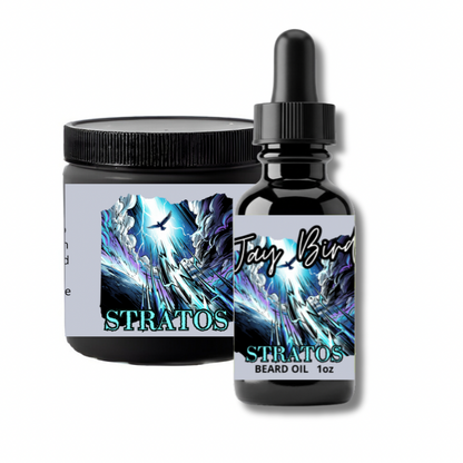 Stratos (Limited Reserve) | Crisp Bergamot • High-Altitude Ozone • Dry Hinoki Wood