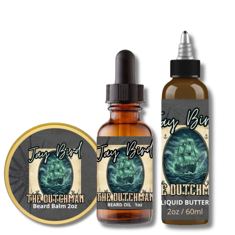The Dutchman (Tides of Fortune #3) | Sub-Zero Ozonic Air • Mineral Sel de Mer • Frost-Bitten White Birch
