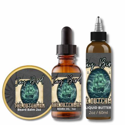 The Dutchman (Tides of Fortune #3) | Sub-Zero Ozonic Air • Mineral Sel de Mer • Frost-Bitten White Birch