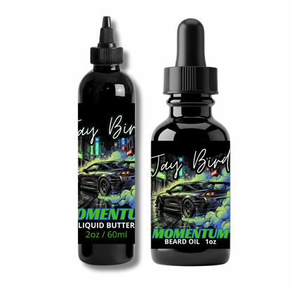 Momentum (Limited Reserve) | High-Octane Freshness • Pure ‘99 Nostalgia • Apple, Crushed Leaf, Clean Musk
