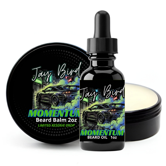 Momentum Oil and Balm (Limited Reserve) | High-Octane Freshness • Pure ‘99 Nostalgia • Apple, Crushed Leaf, Clean Musk
