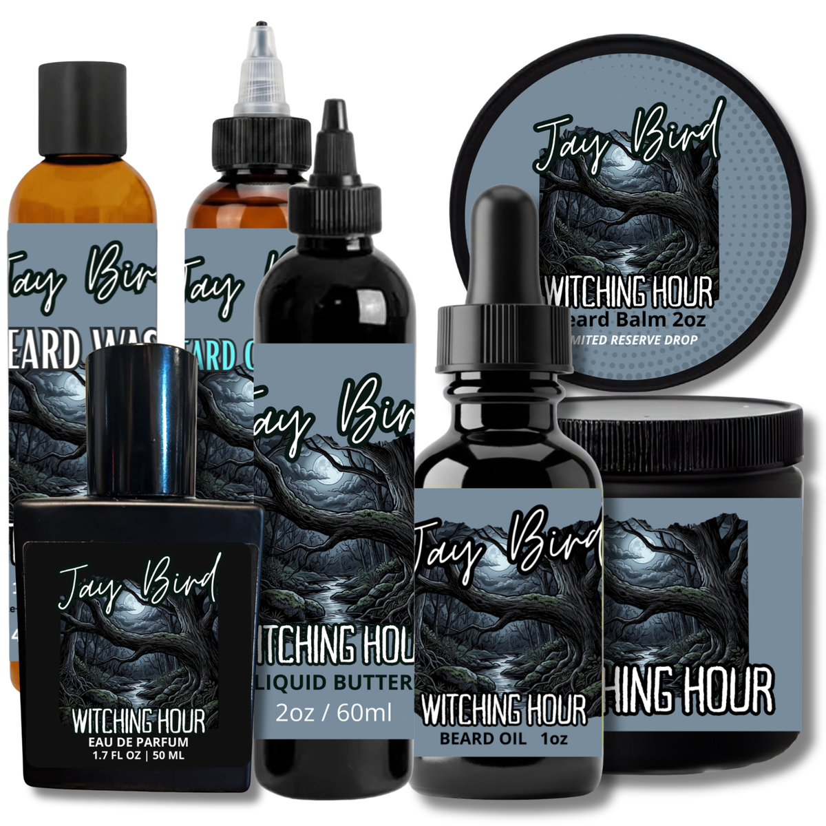 Witching Hour Ultimate Wash Bundle w/ Cologne