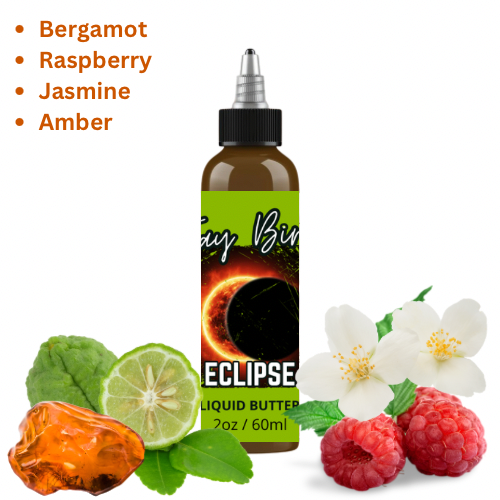 Eclipse Liquid Beard Butter - Dark Raspberry | Shadowy Oakmoss | Midnight Amber