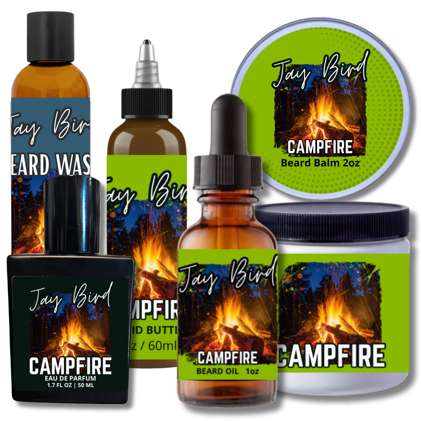Campfire Ultimate Wash Bundle w/ Cologne