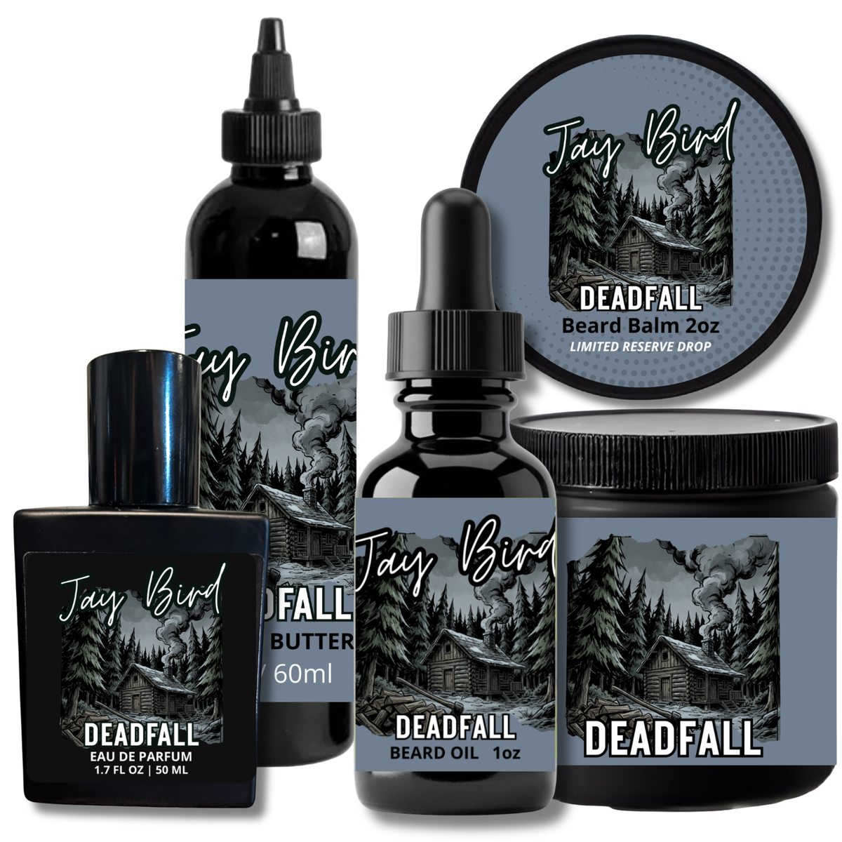 Deadfall Full Cologne Collection