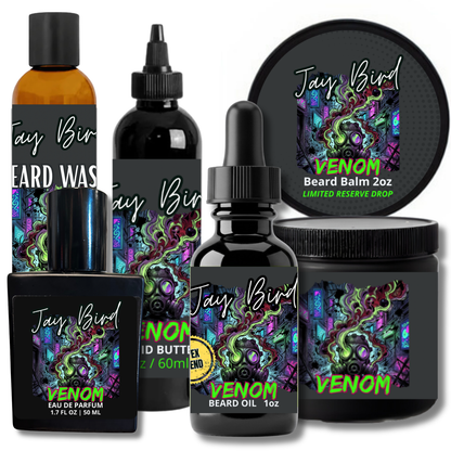 Venom Ultimate Wash Bundle w/ Cologne