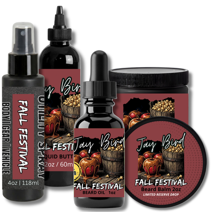 Fall Festival Full Utility Arsenal (Limited Reserve) | Sticky Caramel Apple • Hot Buttered Popcorn • Weathered Barn Wood