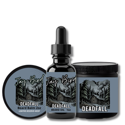 Deadfall Oil, Balm and Butter (Limited Reserve) | Spiced Chestnut • Worn Flannel • Roasted Oak
