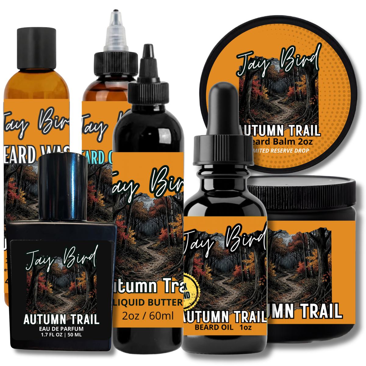 Autumn Trail Ultimate Wash Bundle w/ Cologne