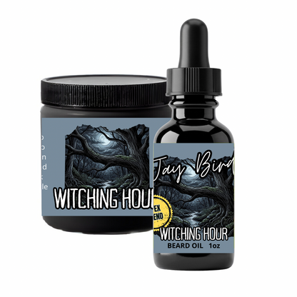 Witching Hour Oil and Butter (Limited Reserve) | Dark Blackberry • Ancient Oud • Mystical Resins