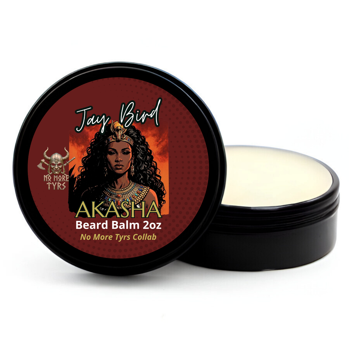 Akasha Beard Balm (NoMoreTyrs Collab)