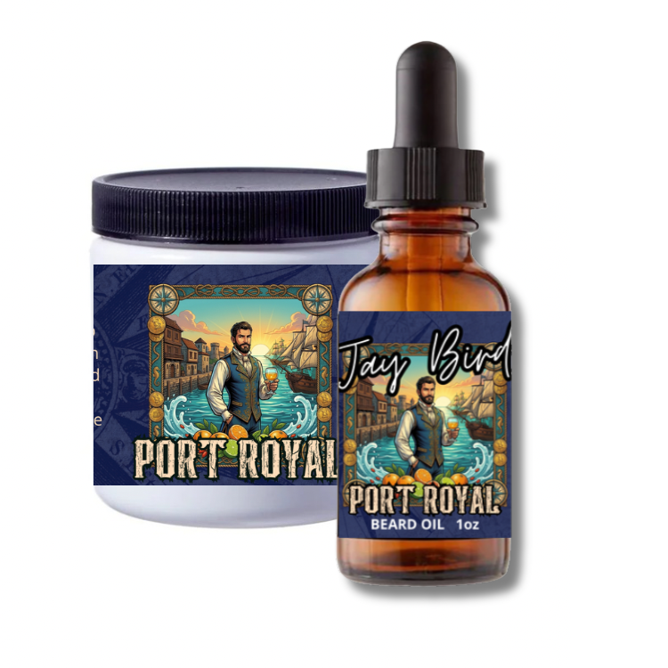 Port Royal (Tides of Fortune #1) | Distilled Lime Zest • Crisp Briny Bergamot • Sun-Bleached Driftwood