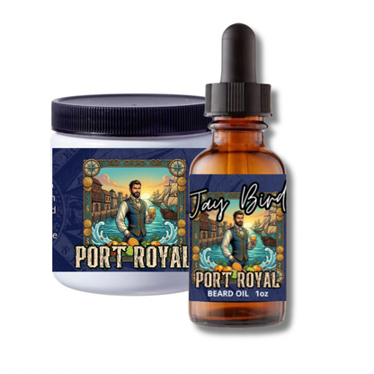 Port Royal (Tides of Fortune #1) | Distilled Lime Zest • Crisp Briny Bergamot • Sun-Bleached Driftwood