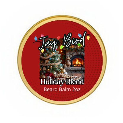 Holiday Blend Beard Balm (Limited Time) | Festive Gingerbread and Cedar