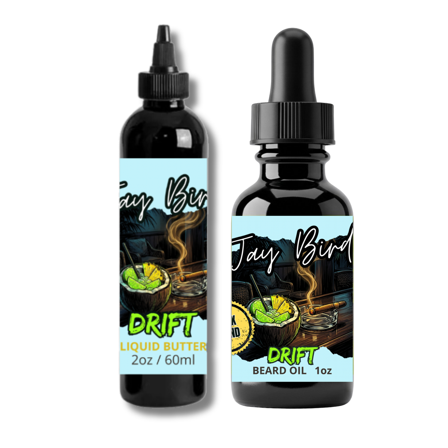 Drift Oil and Butter (Limited Reserve) | Distilled Lime • Tropical Coconut • Smooth Cuban Tobacco