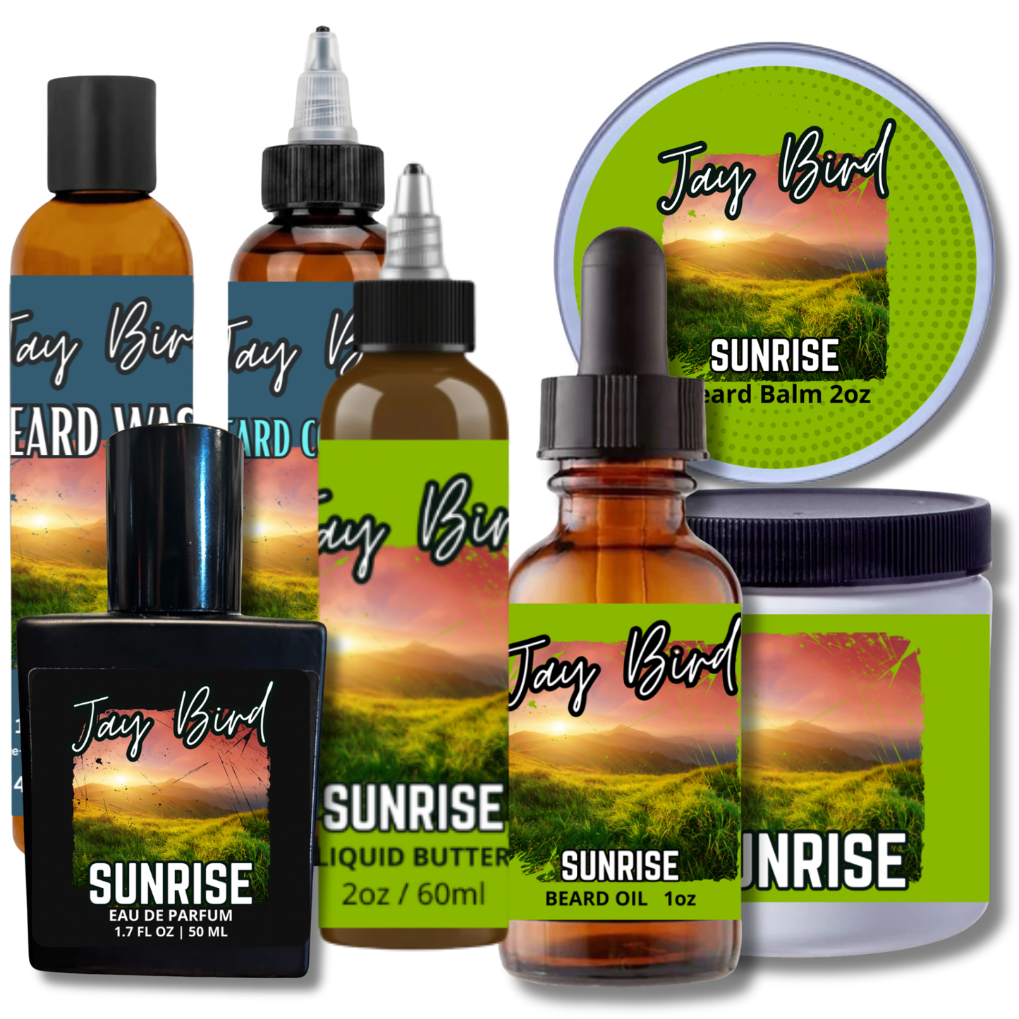 Sunrise Ultimate Wash Bundle w/ Cologne