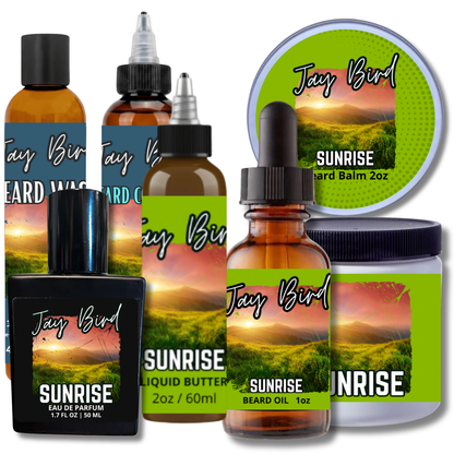 Sunrise Ultimate Wash Bundle w/ Cologne