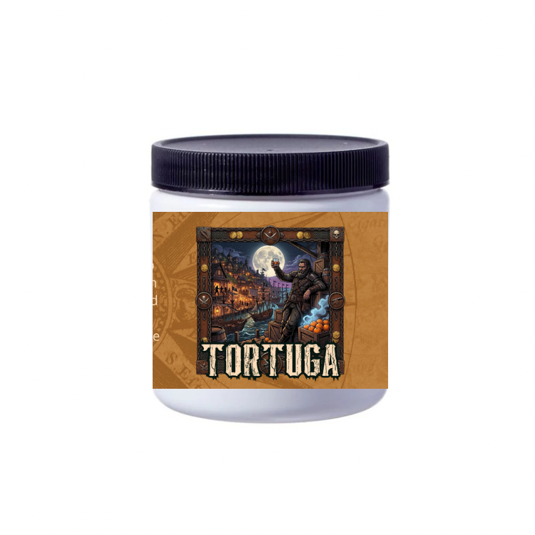 Tortuga (Tides of Fortune #4) | Oak-Aged Reserve Whiskey • Sugar-Dusted Harbor Air • Sun-Warmed Tropical Rind