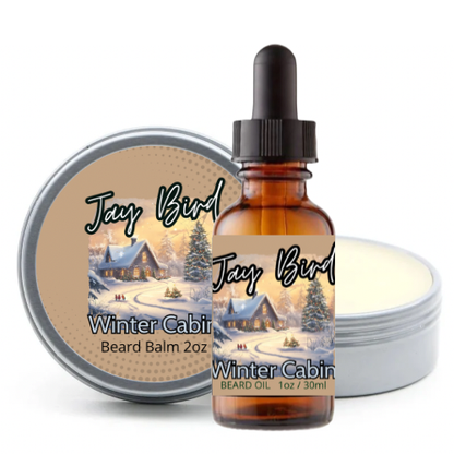 Winter Cabin Style Essentials Kit | Oil and Balm (Winter Limited)