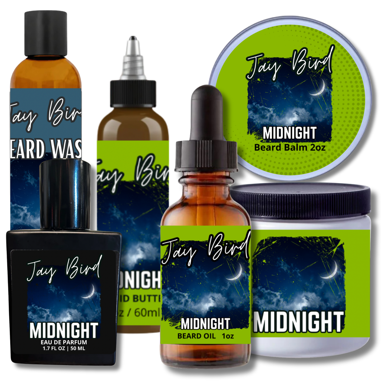 Midnight Ultimate Wash Bundle w/ Cologne