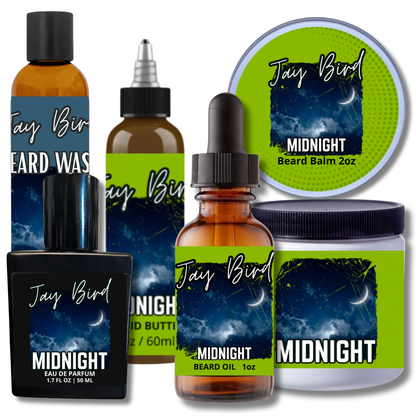 Midnight Ultimate Wash Bundle w/ Cologne