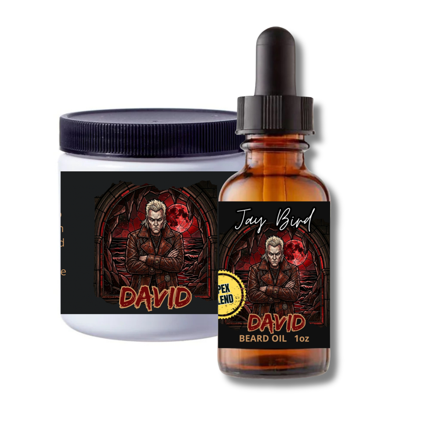 David Oil and Butter (NoMoreTyrs Collab) | Battered Leather • Damp Cave Soil • Motor Grease