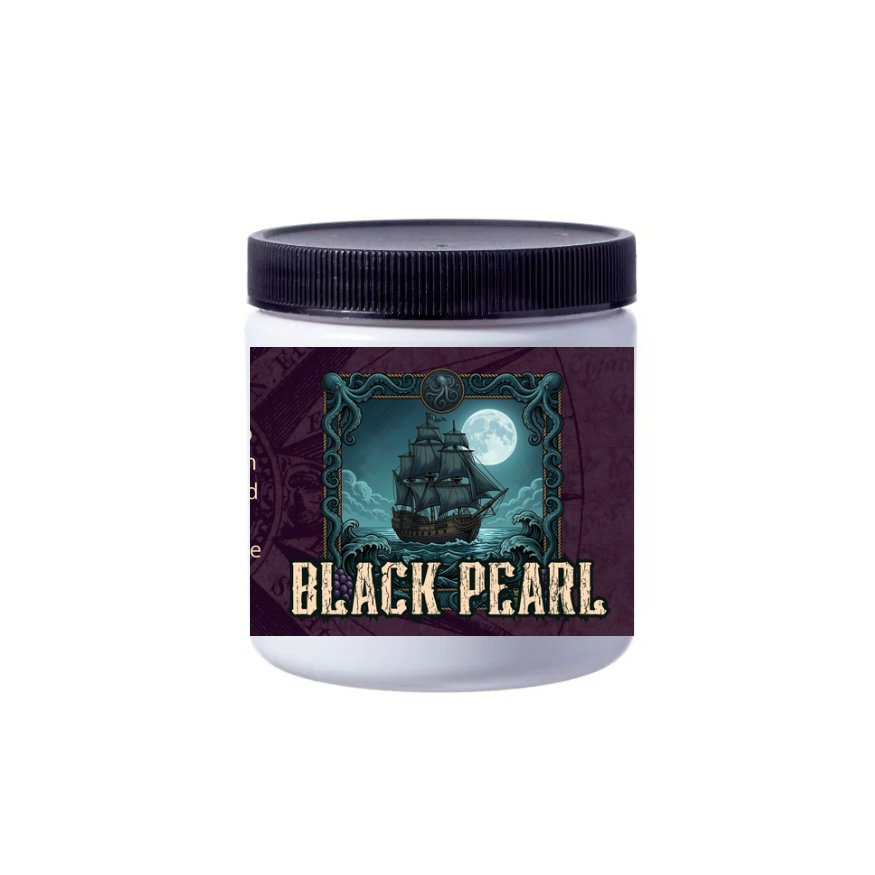 Black Pearl (Tides of Fortune #5) | Tart Midnight Currant • Inky Oceanic Mist • Velvet Amber-Oakmoss
