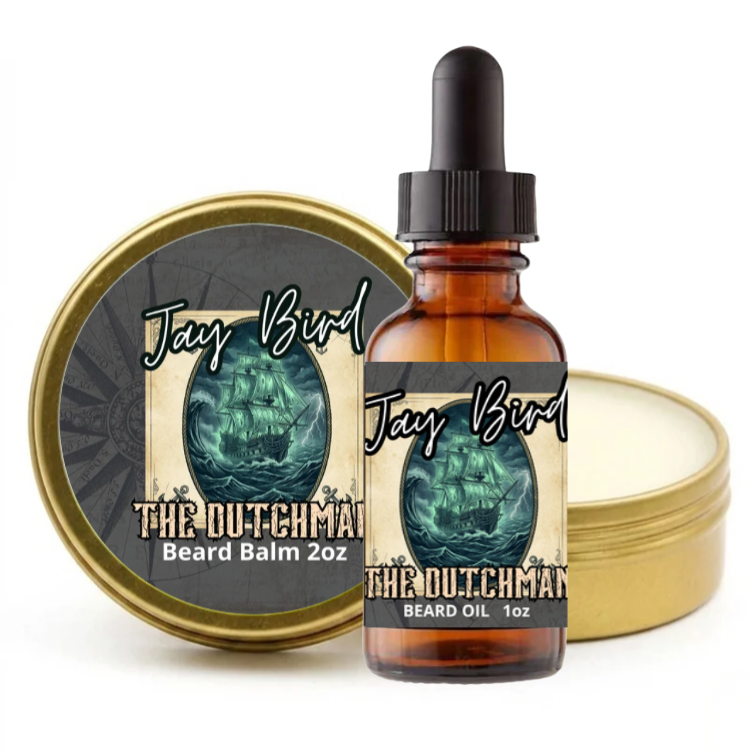 The Dutchman (Tides of Fortune #3) | Sub-Zero Ozonic Air • Mineral Sel de Mer • Frost-Bitten White Birch