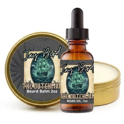The Dutchman (Tides of Fortune #3) | Sub-Zero Ozonic Air • Mineral Sel de Mer • Frost-Bitten White Birch