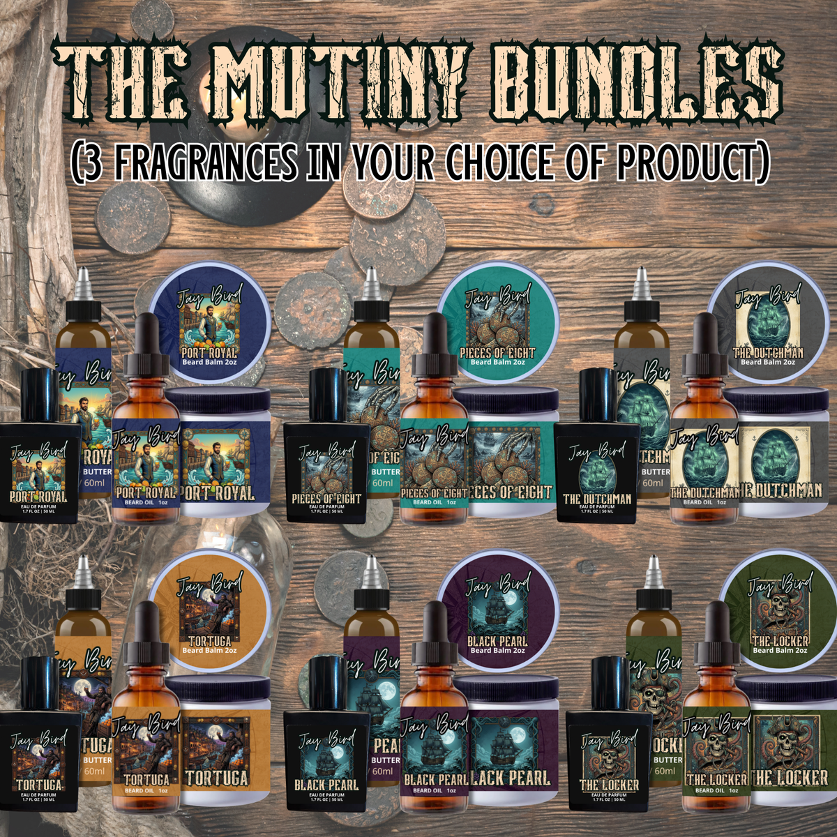 The Mutiny (3-Bounty Bundles)